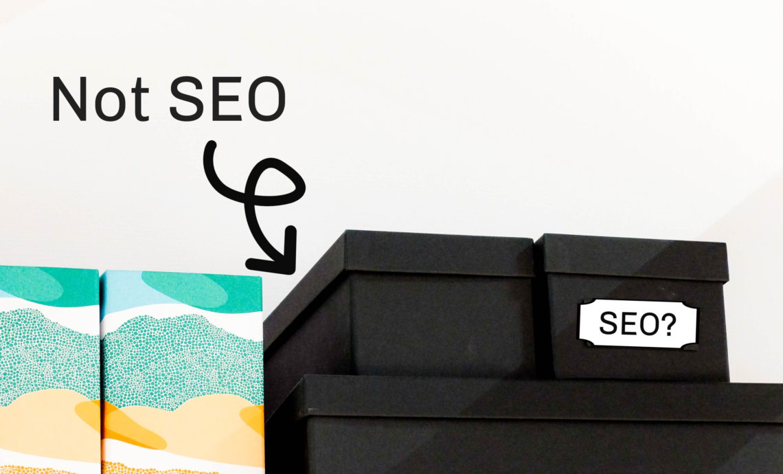 SEO is NOT a black box