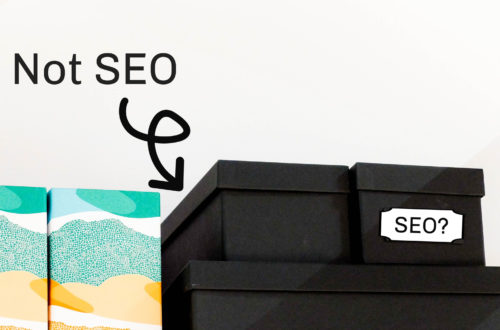 SEO is NOT a black box